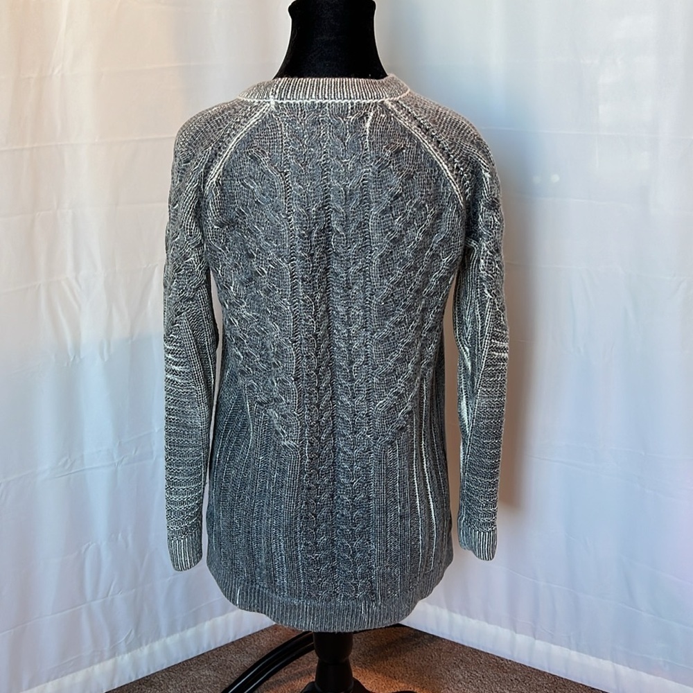 Eleven Paris Knit and Painted Wool Blend Sweater - Picture 4 of 6